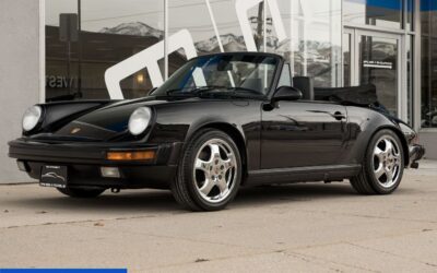 Porsche 911 1987 Convertible