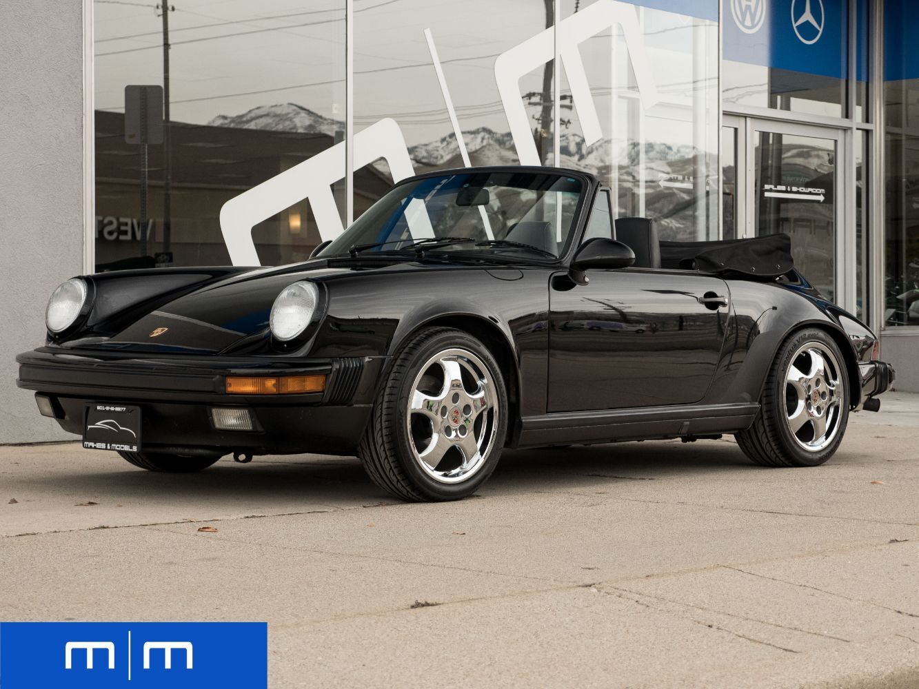 Porsche 911 1987 Convertible