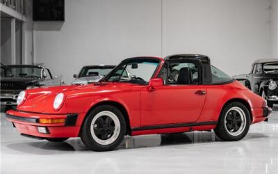Porsche 911 1987 Targa