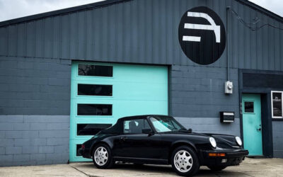 Porsche 911 1988 Convertible