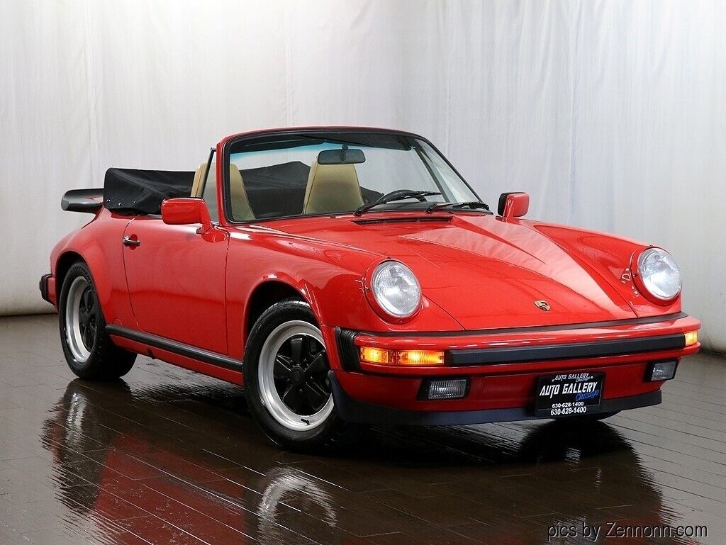 Porsche 911 1988 Convertible