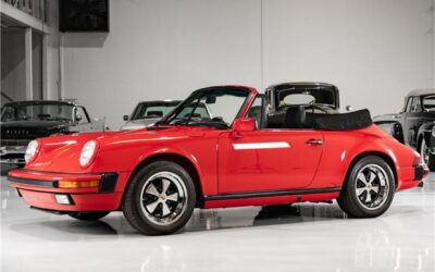 Porsche 911 1989 Cabriolet