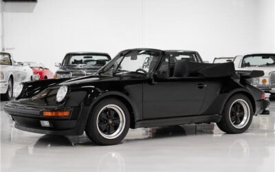 Porsche 911 1989 Cabriolet