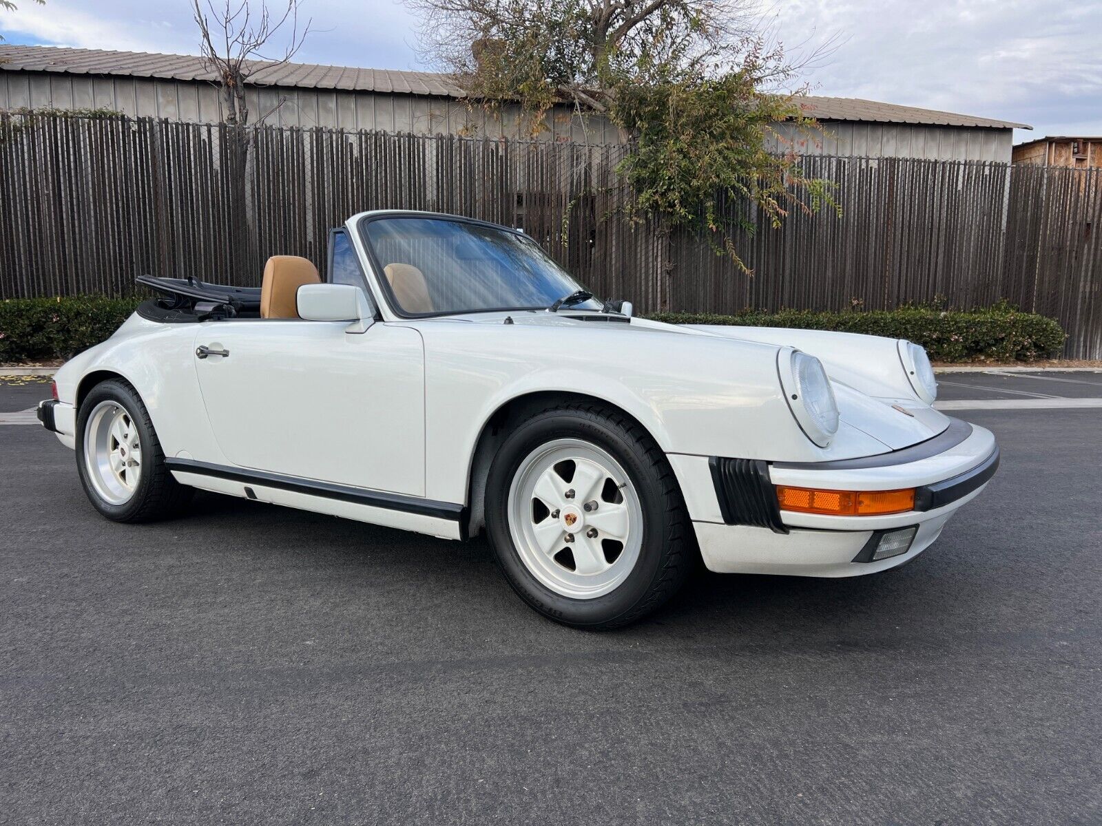 Porsche 911 1989 Convertible