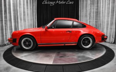 Porsche 911 1989 Coupe