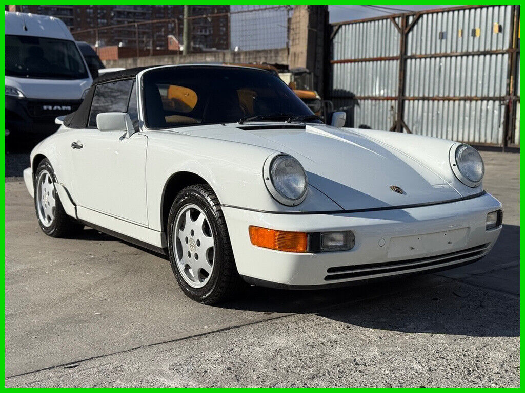 Porsche 911 1990 Convertible