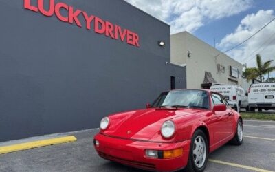 Porsche 911 1990 Coupe
