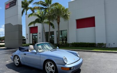 Porsche 911 1992 Convertible