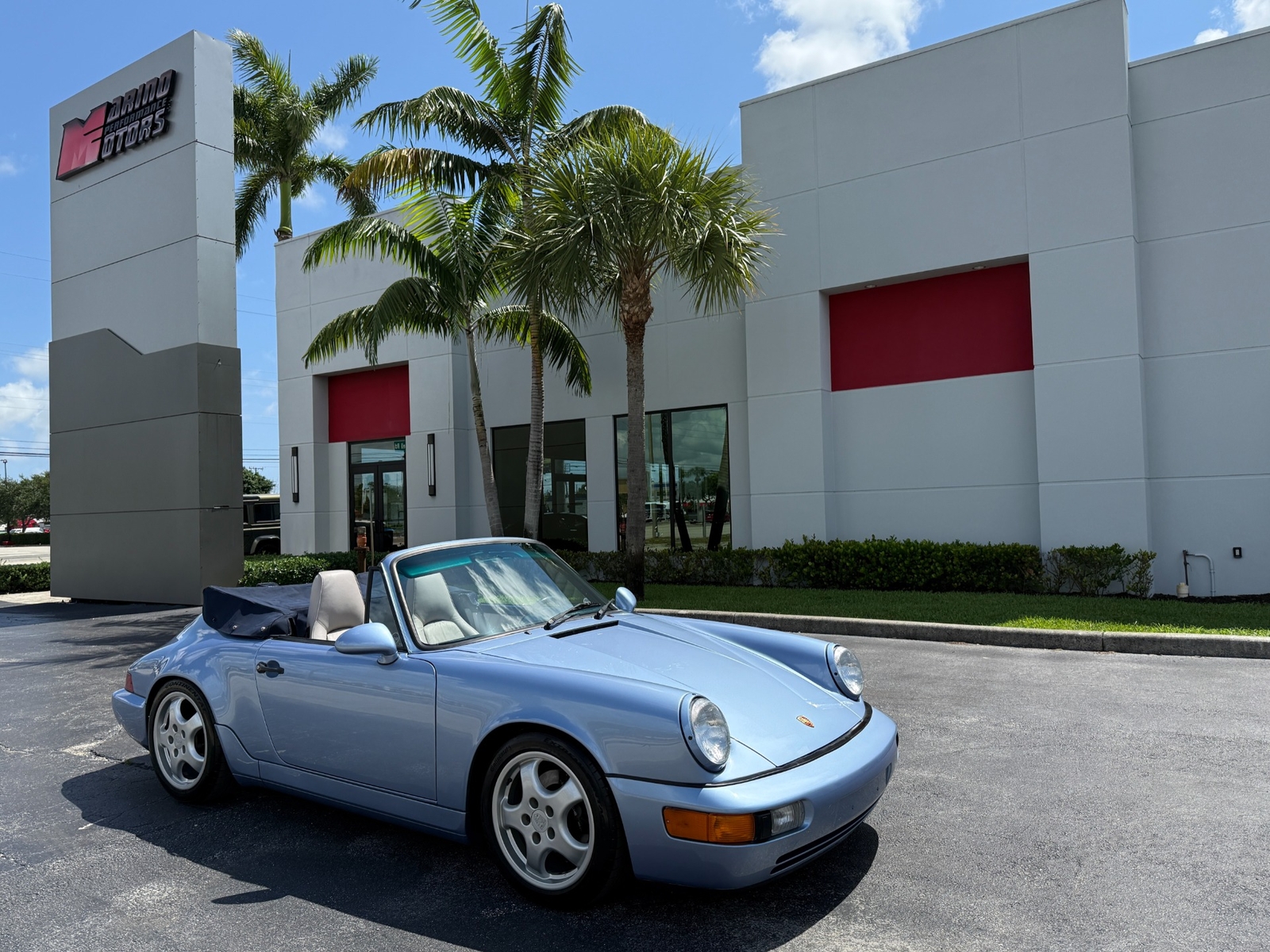 Porsche 911 1992 Convertible