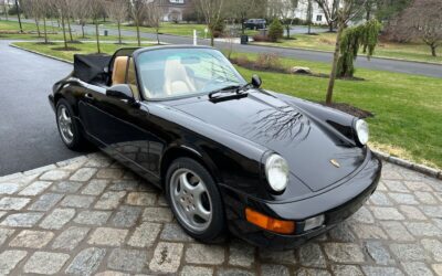 Porsche 911 1994 Convertible