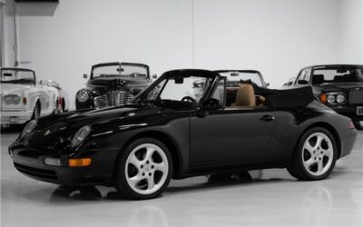 Porsche 911 1995 Cabriolet