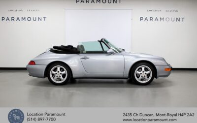 Porsche 911 1995 Convertible