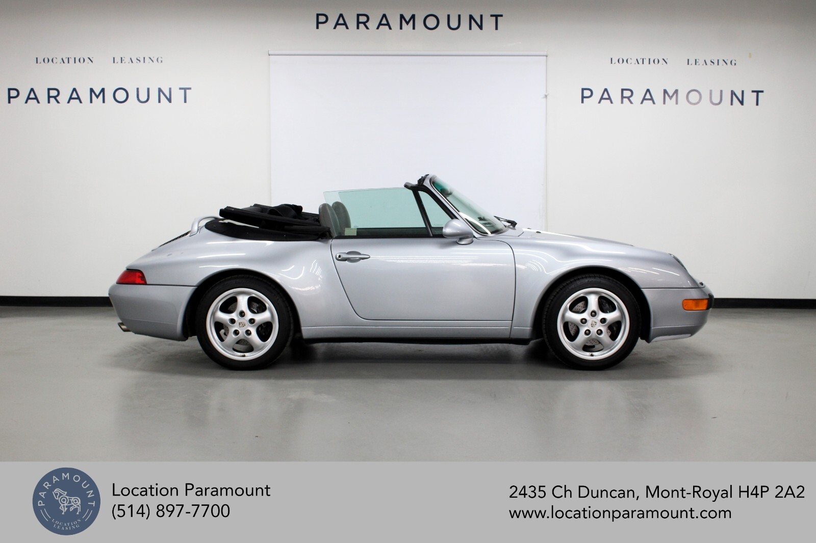 Porsche 911 1995 Convertible