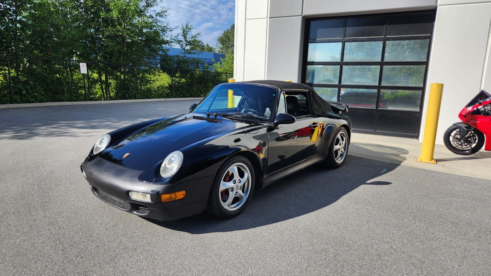 Porsche 911 1995 Convertible