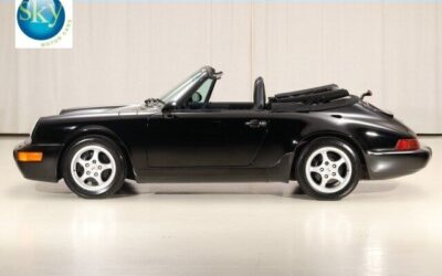 Porsche 911 Carrera 4 AWD 1992 Convertible