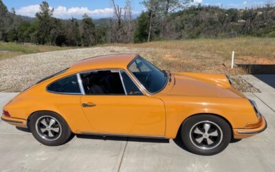 Porsche 912 coupe  1969 custom