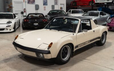 Porsche 914 1971 Targa