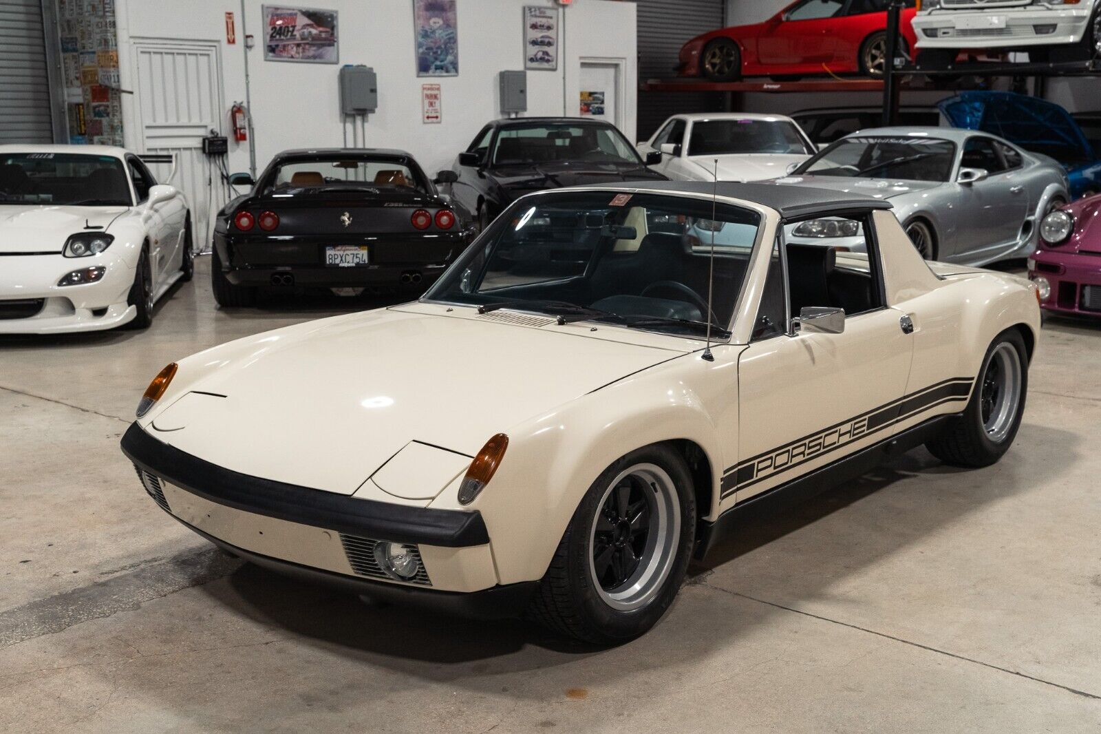Porsche 914 1971 Targa