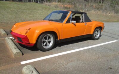 Porsche 914 1972 Targa
