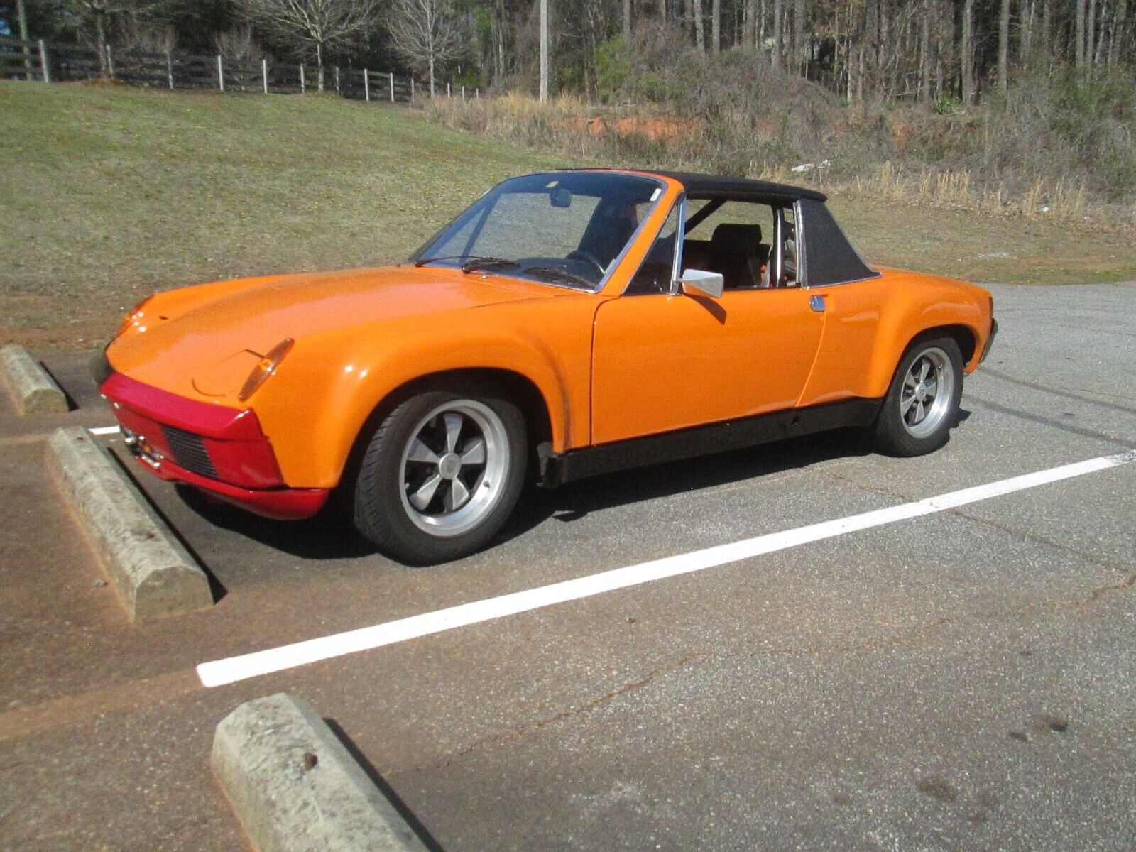 Porsche 914 1972 Targa
