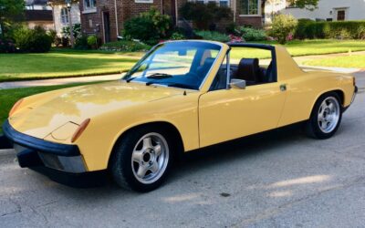Porsche 914 1973 Convertible