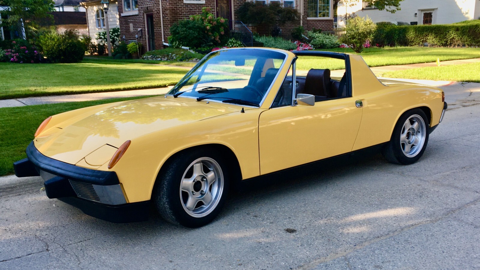 Porsche 914 1973 Convertible