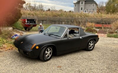 Porsche 914 1973 Rally