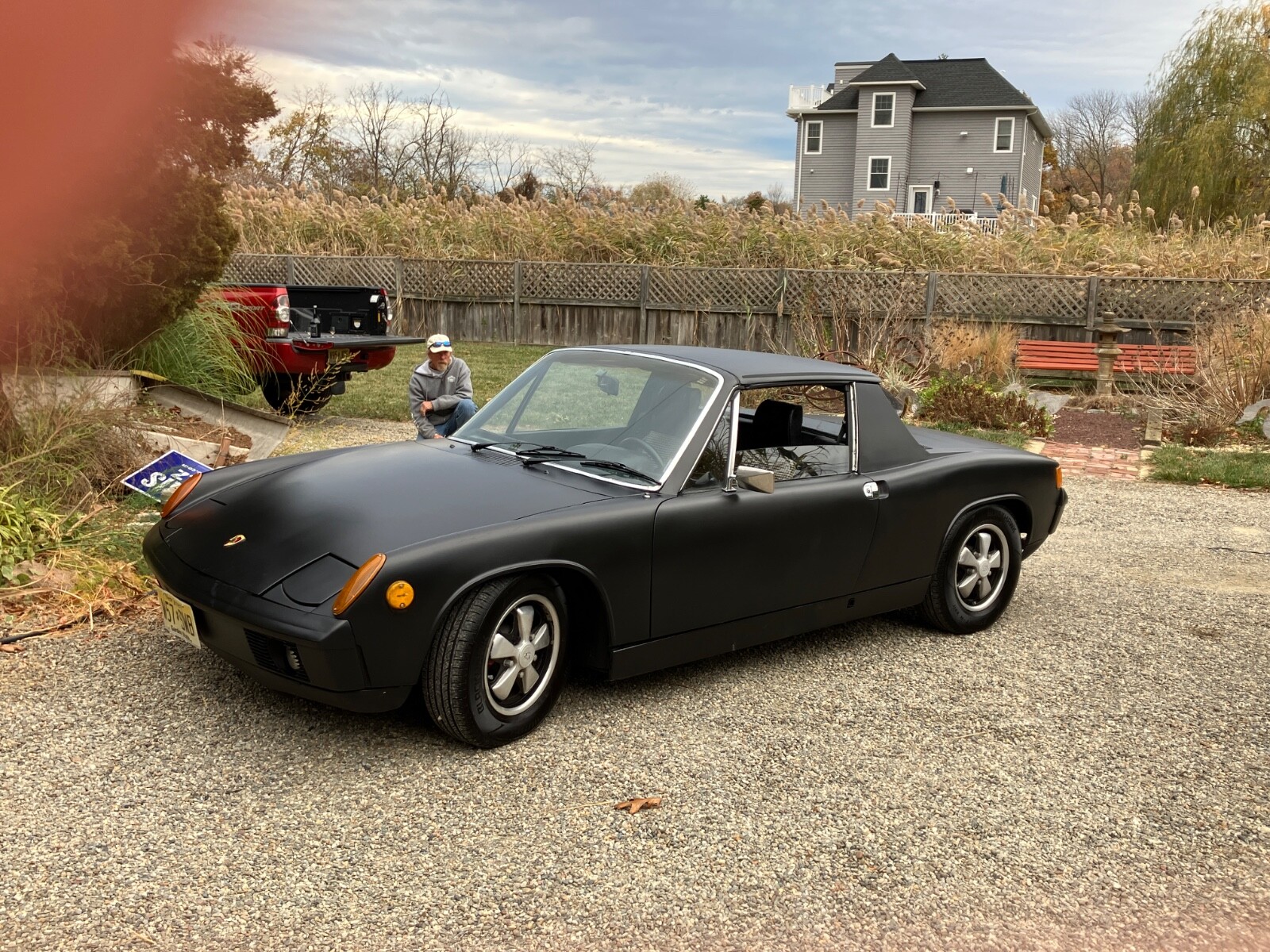 Porsche 914 1973 Rally
