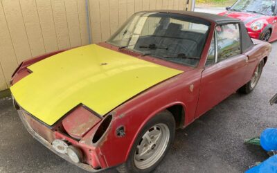 Porsche 914 1974 Convertible
