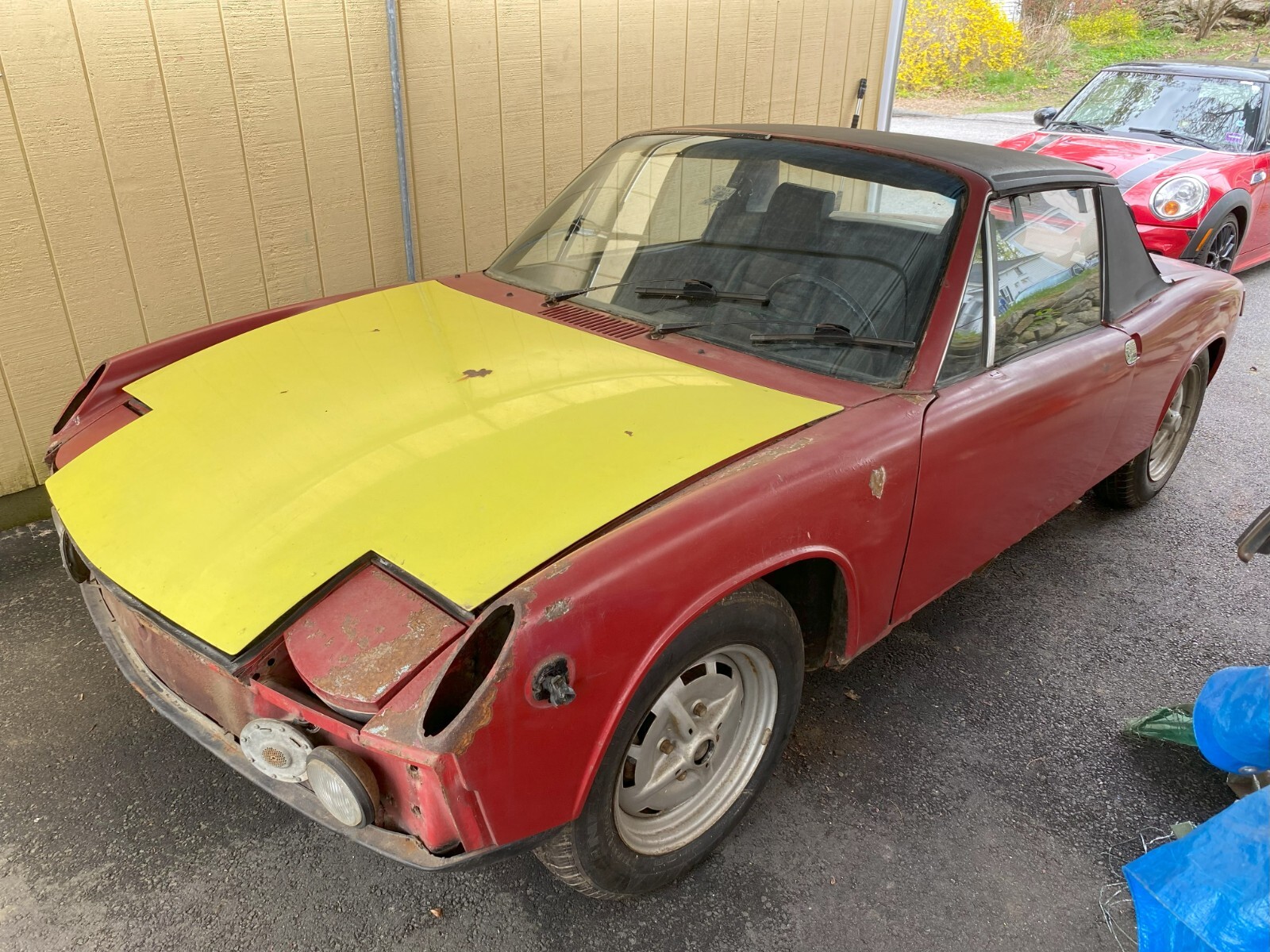 Porsche 914 1974 Convertible