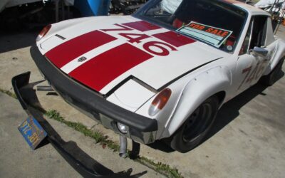 Porsche 914 1974 Race Car