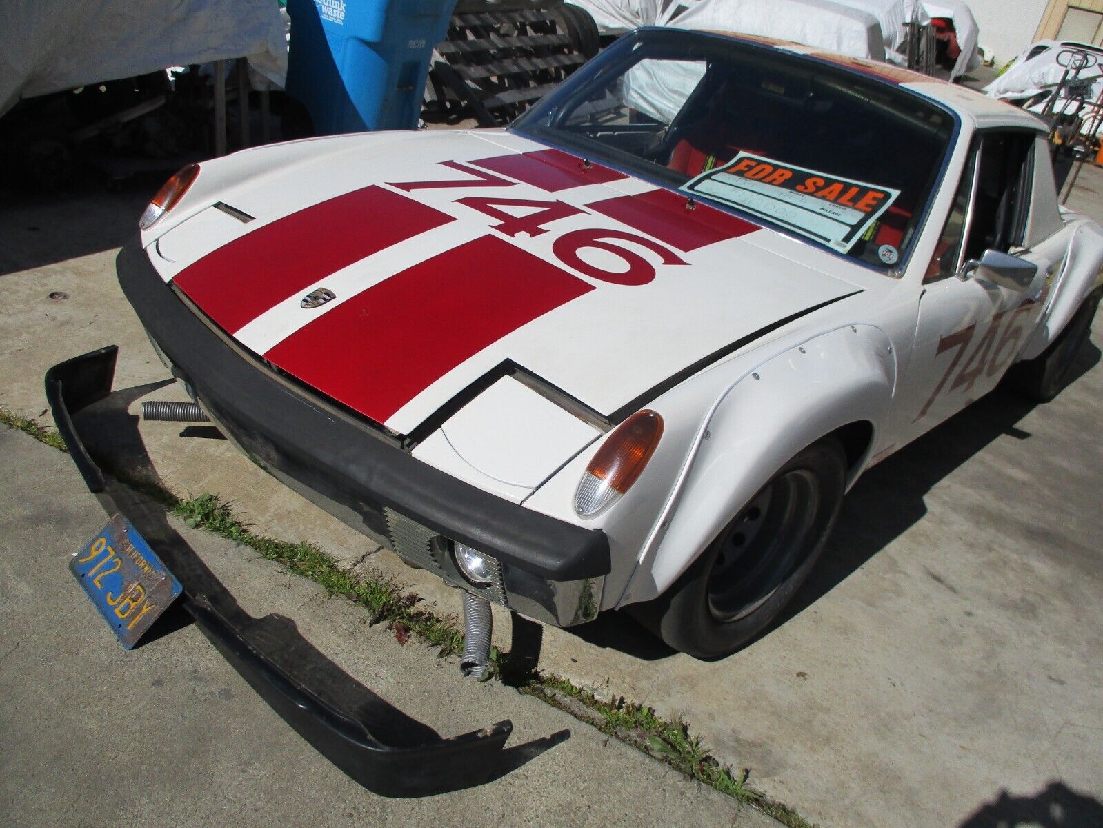 Porsche 914 1974 Race Car