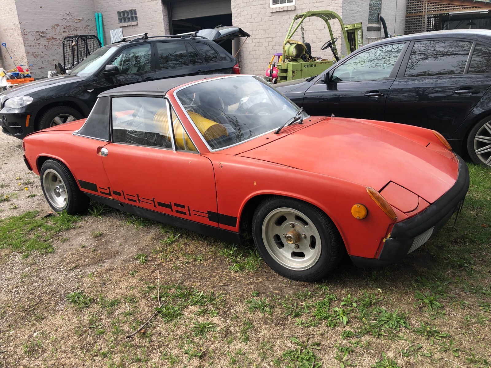 Porsche 914 1974