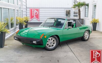 Porsche 914 1975 Coupe
