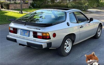 Porsche 924 1978