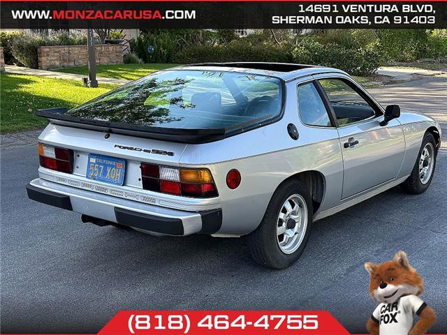 Porsche 924 1978 Coupe