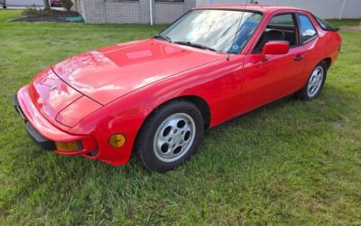 Porsche 924 1987 --