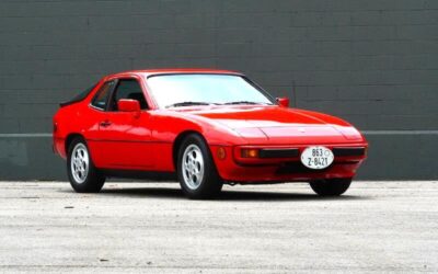 Porsche 924 1987
