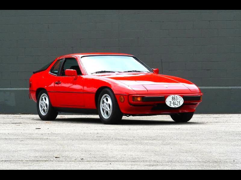 Porsche 924 1987 Coupe