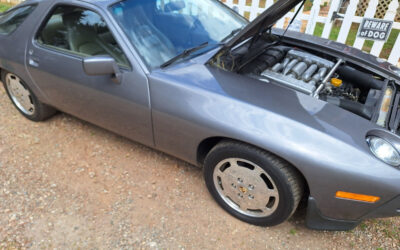 Porsche 928 1986 Coupe