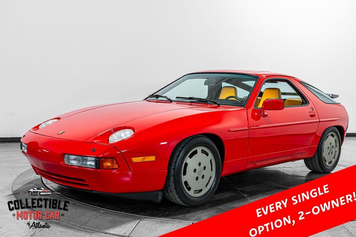 Porsche 928 1987 Hatchback