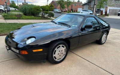 Porsche 928s4  1988 black