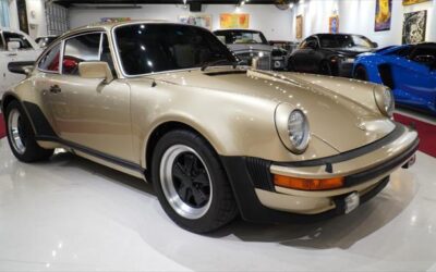 Porsche 930 Turbo Carrera 1977 --