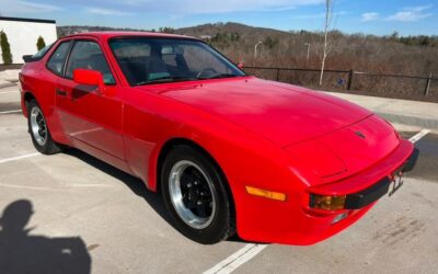 Porsche 944 1984 2 Door Coupe
