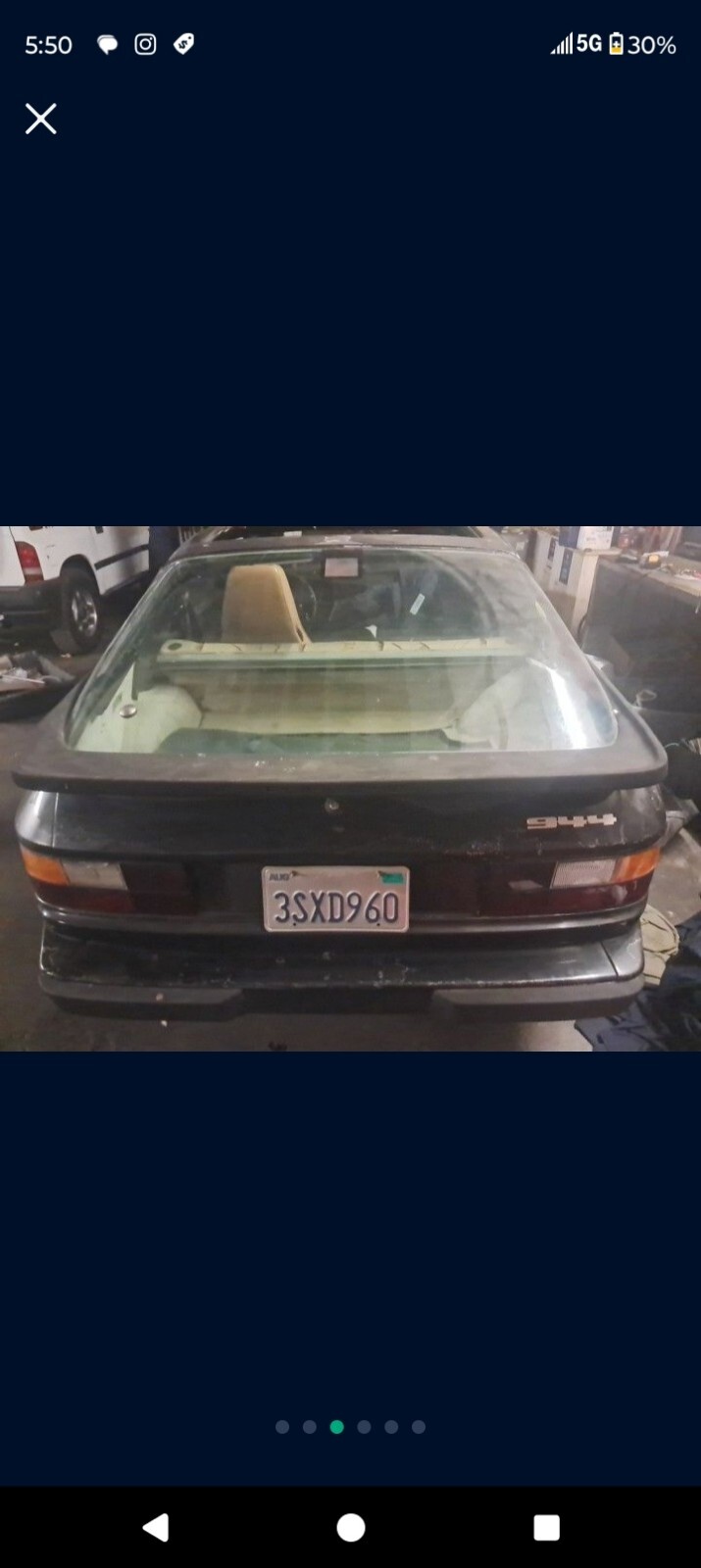Porsche 944 1986 Coupe