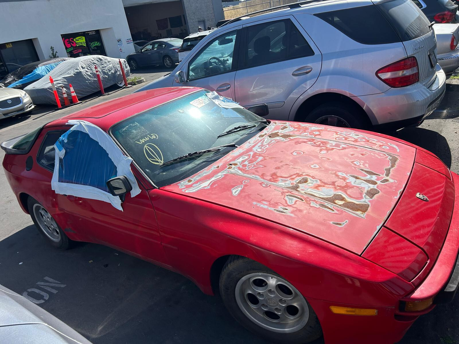 Porsche 944 1986 Coupe