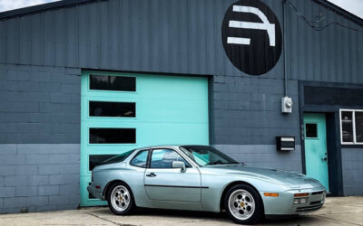 Porsche 944 1986 Hatchback