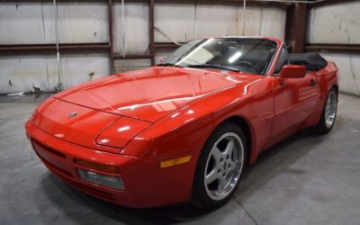 Porsche 944 1990 Convertible