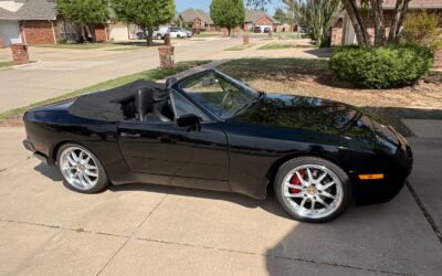 Porsche 944 1990 Convertible