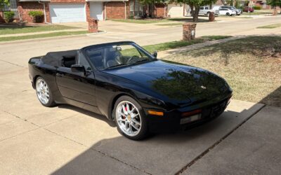 Porsche 944 1990 Convertible